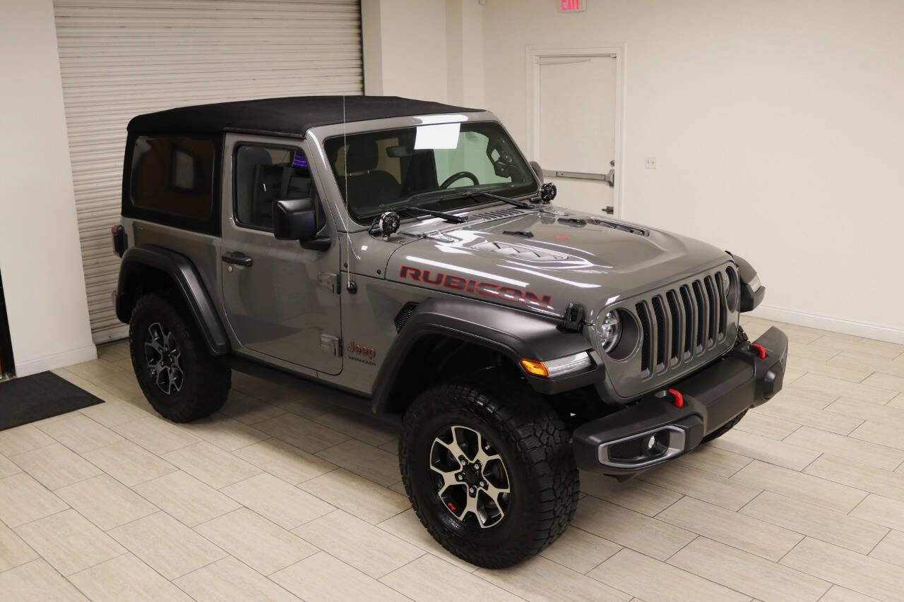 Used 2019 Jeep Wrangler Rubicon image 94
