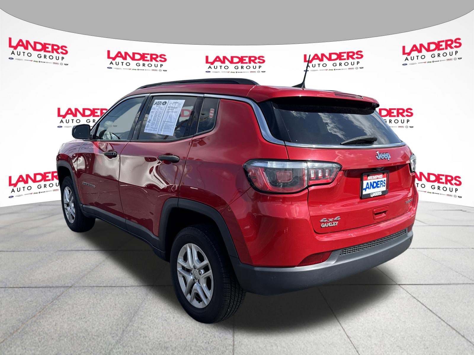 Used 2020 Jeep Compass Sport AWD/4WD image 5