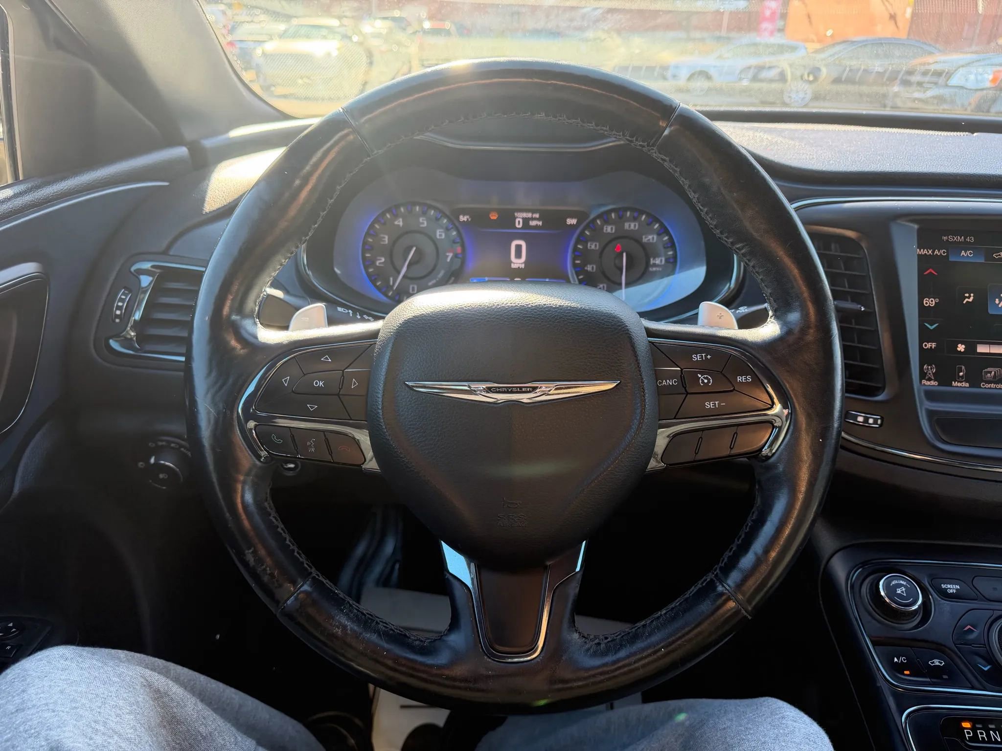 Used 2015 Chrysler 200 S w/ Navigation & Sound Group I AWD/4WD image 13