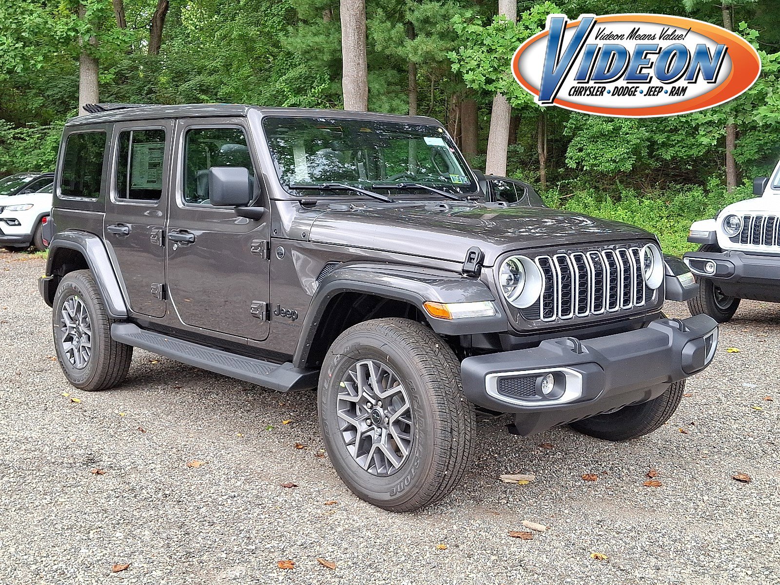 New 2025 Jeep Wrangler Sahara