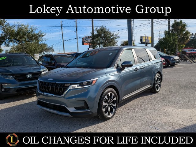 Certified 2024 Kia Carnival EX