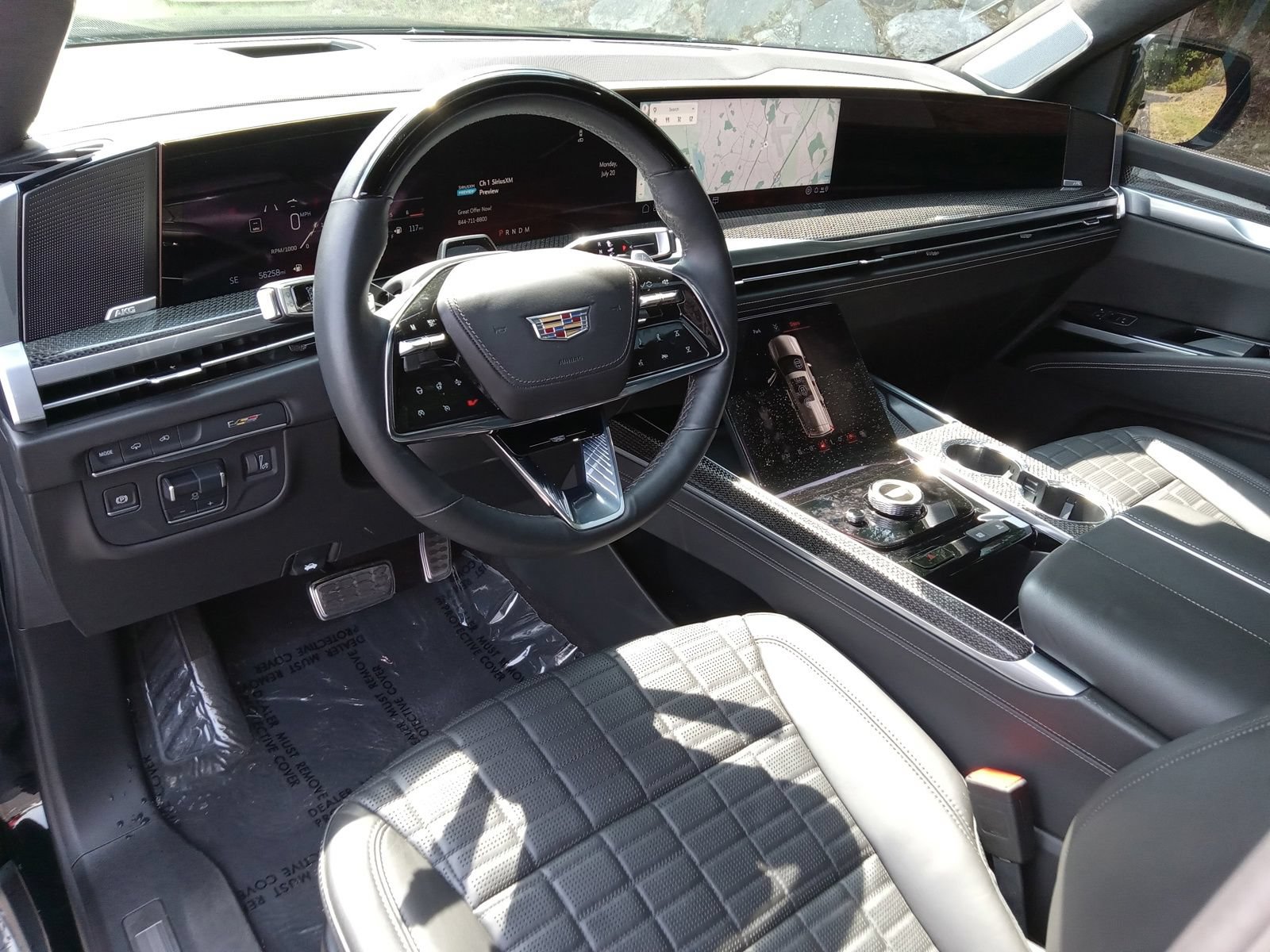 Certified 2025 Cadillac Escalade V AWD/4WD image 12