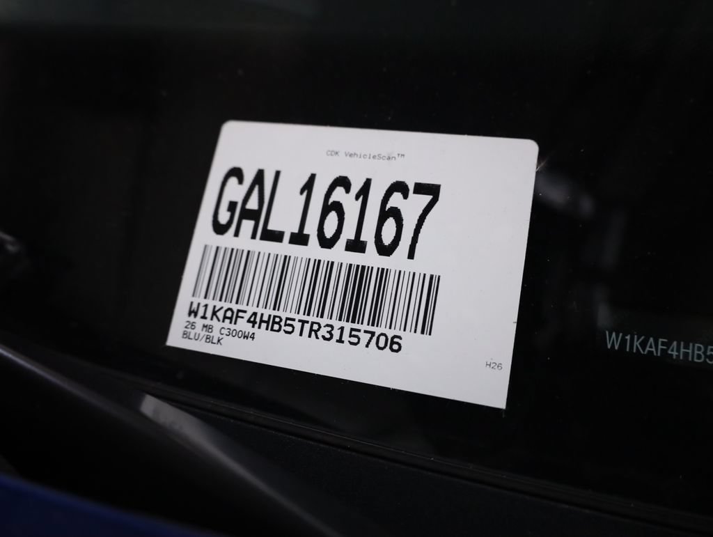 Certified 2026 Mercedes-Benz C 300 4MATIC Sedan image 77