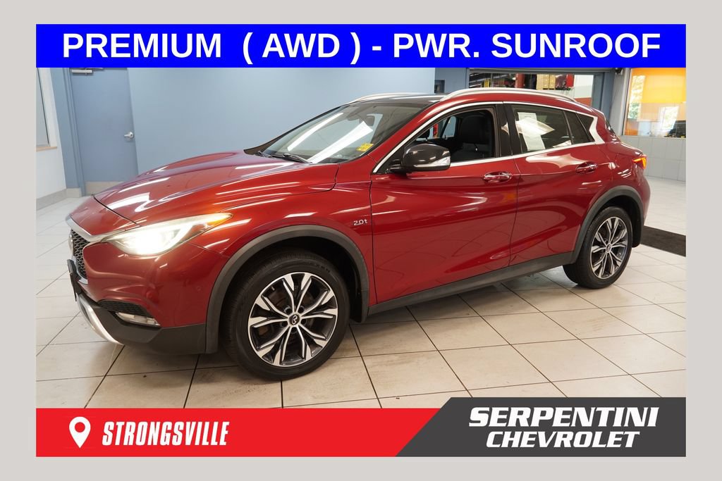 Used 2017 INFINITI QX30 Premium w/ Navigation Package