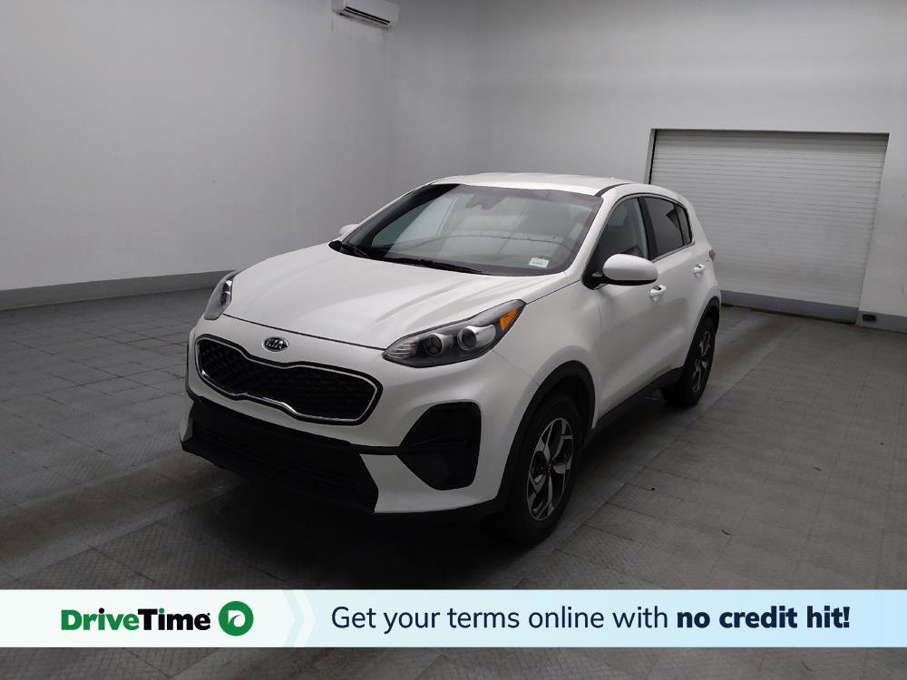 Used 2021 Kia Sportage LX FWD image 1