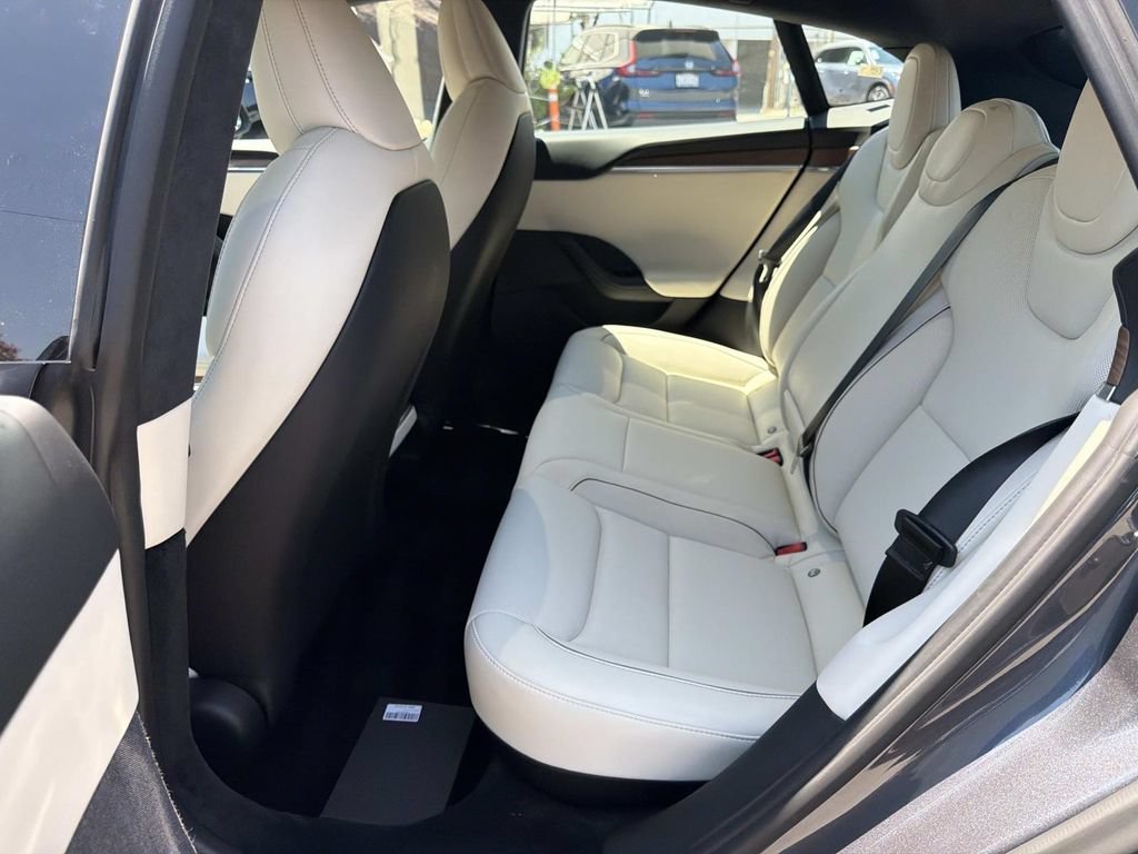 Used 2021 Tesla Model S Plaid AWD/4WD image 16