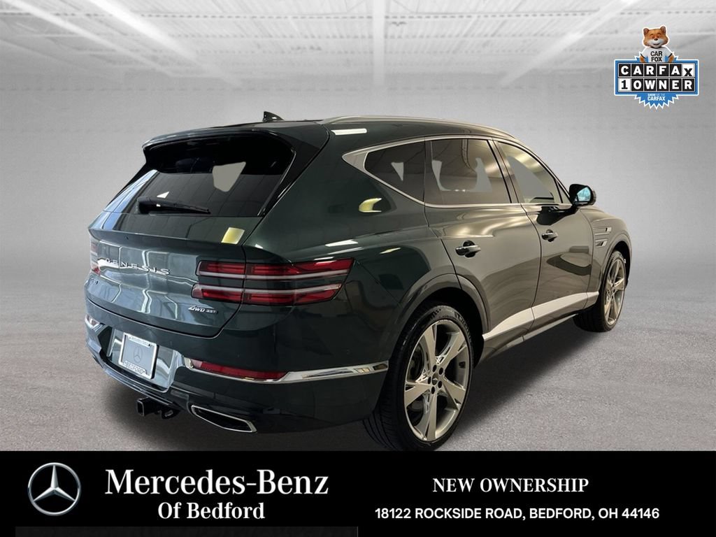 Used 2021 Genesis GV80 3.5T w/ Prestige Package 07 AWD/4WD image 6
