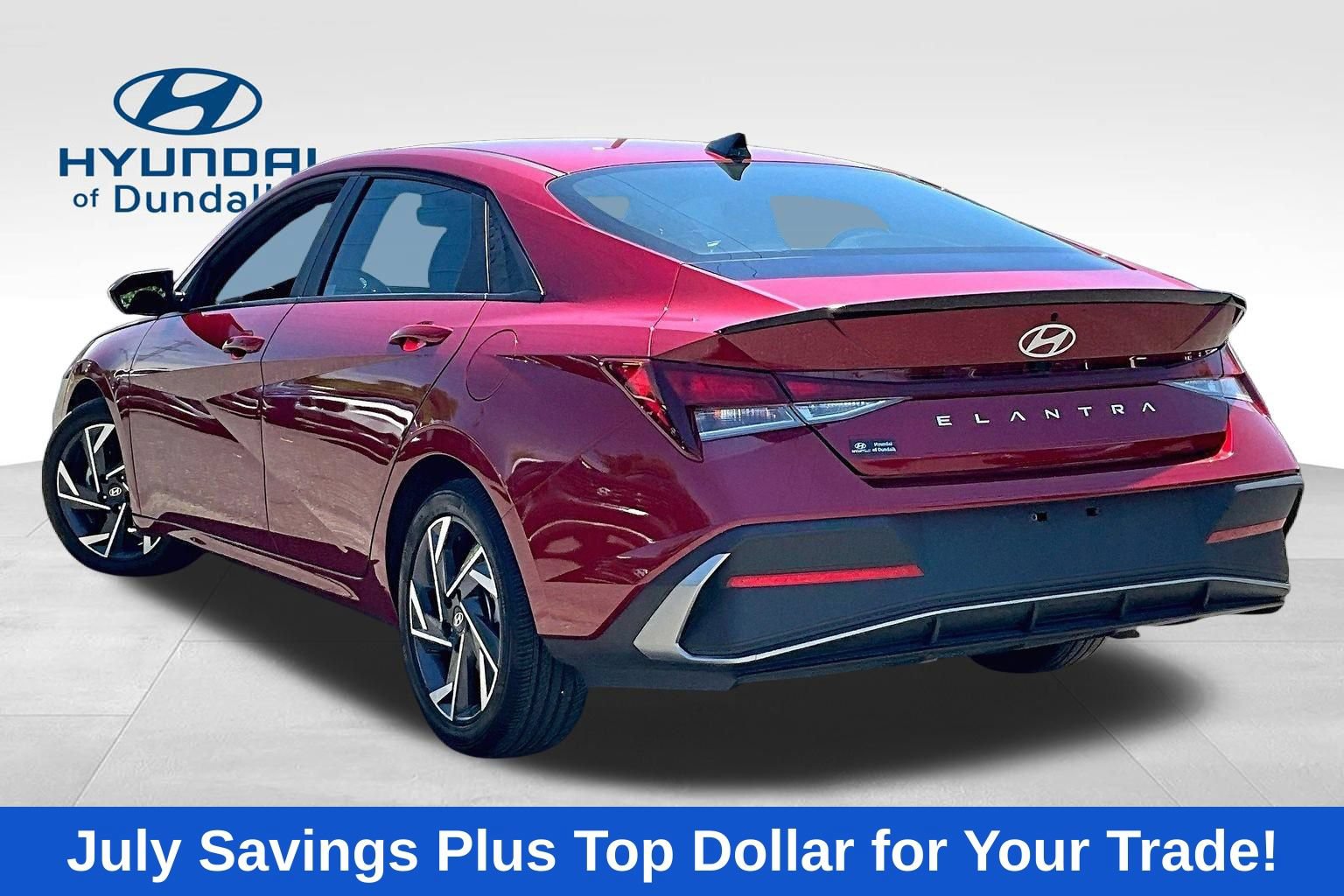 Used 2025 Hyundai Elantra Sport FWD image 6