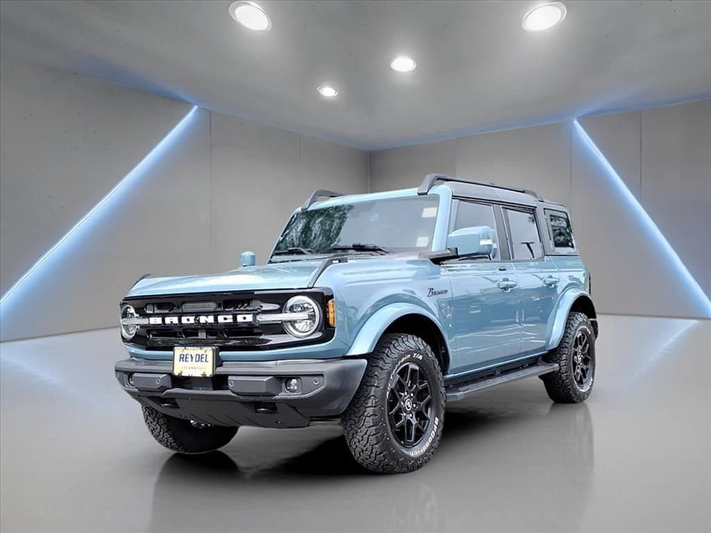Used 2021 Ford Bronco Outer Banks