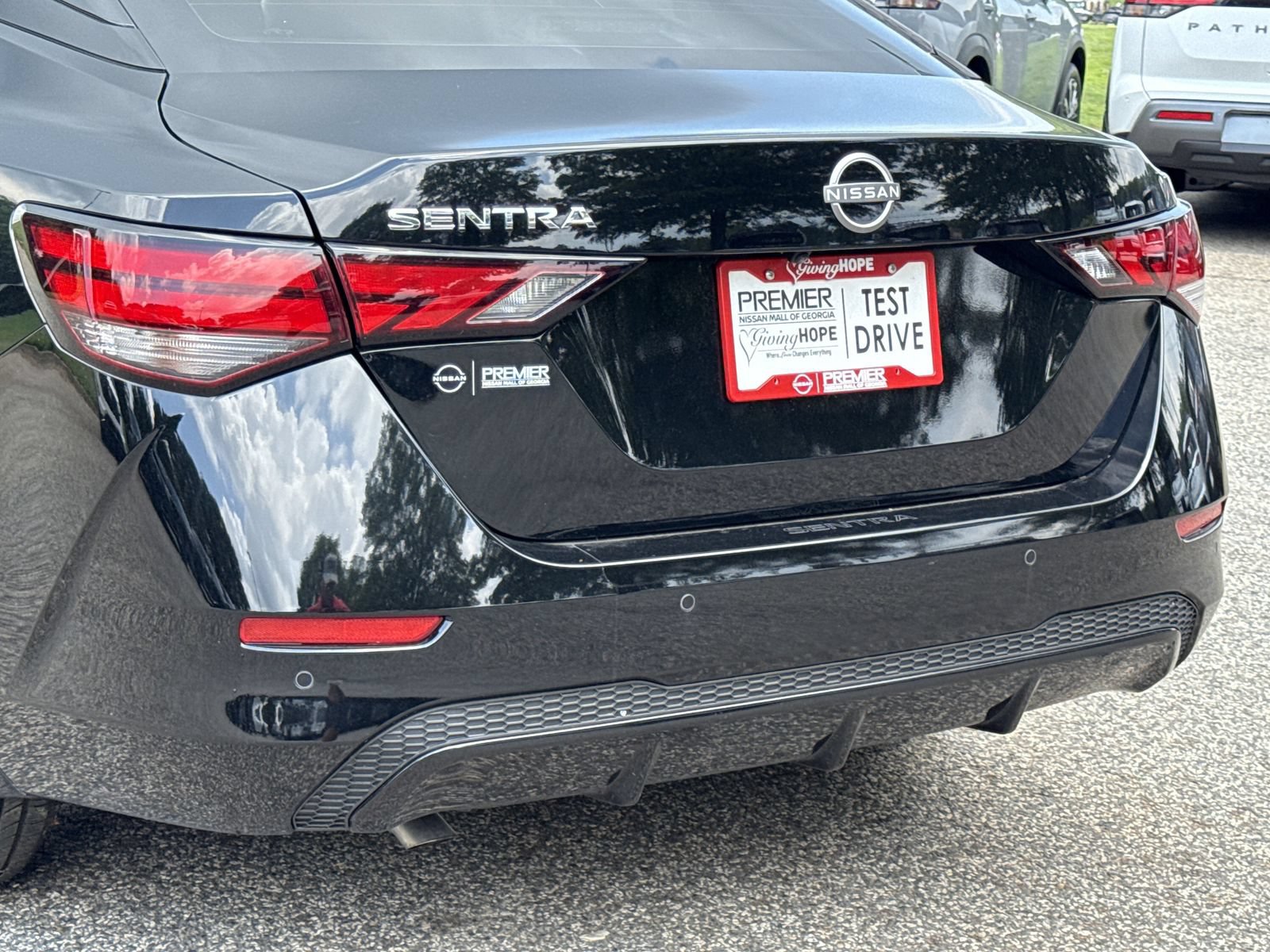New 2025 Nissan Sentra SV w/ All-Weather Package FWD image 23