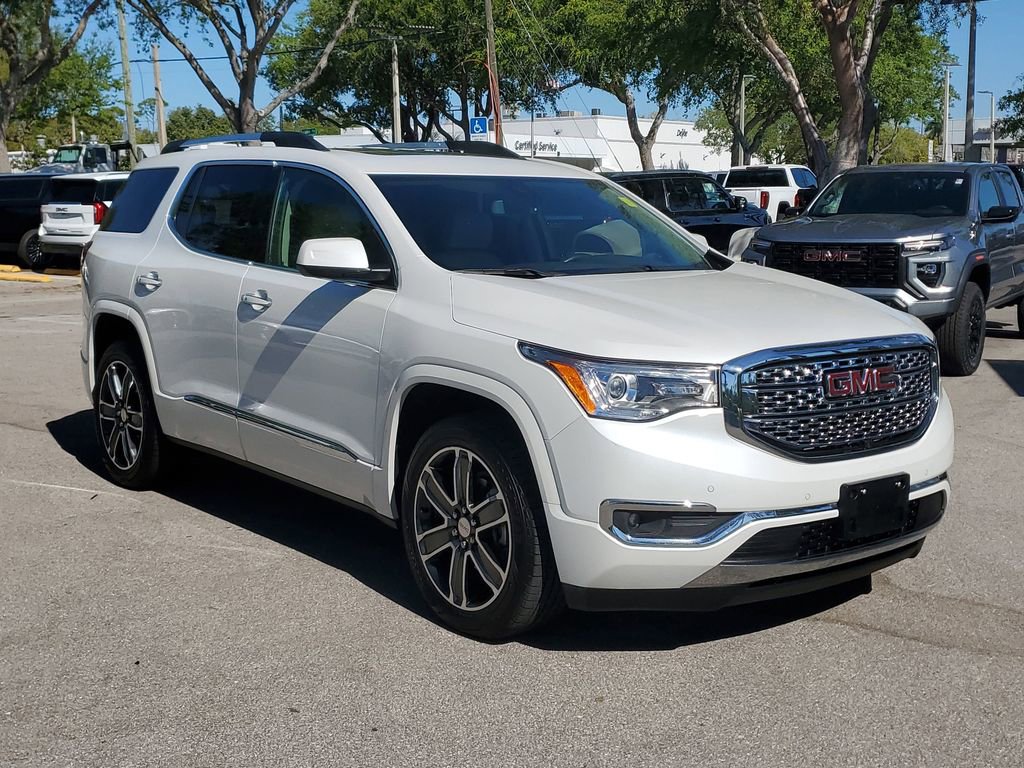 Used 2017 GMC Acadia Denali w/ Technology Package image 7