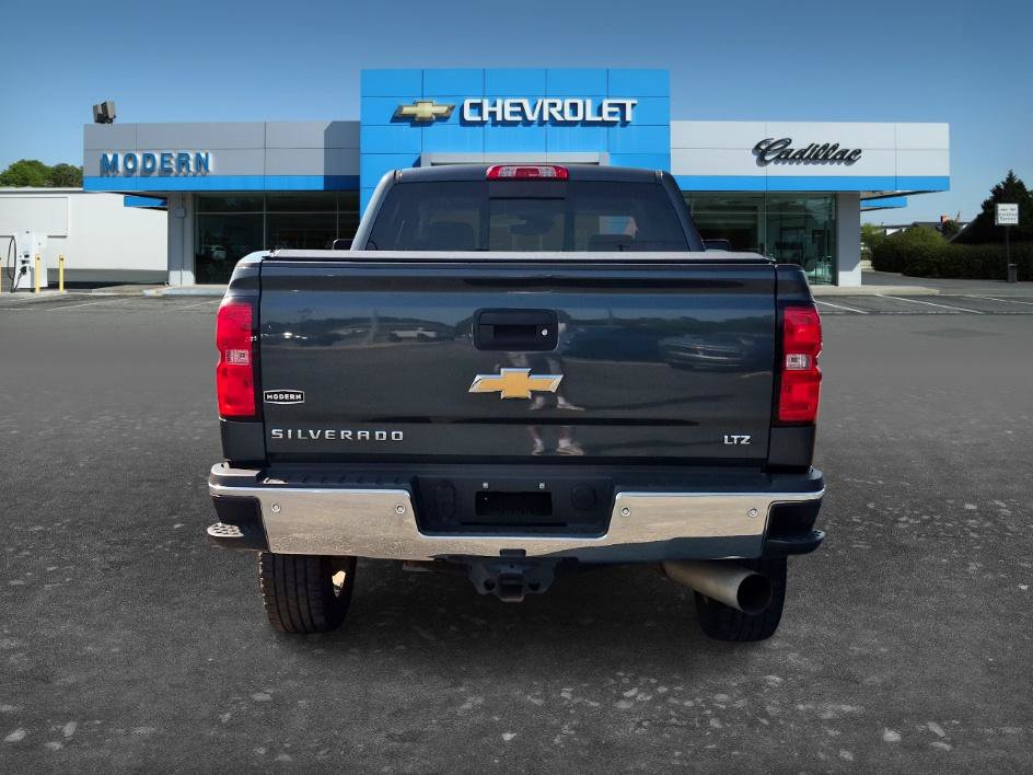 Certified 2019 Chevrolet Silverado 2500 LTZ w/ Duramax Plus Package AWD/4WD image 4