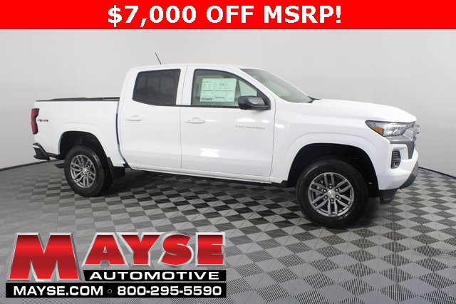 New 2026 Chevrolet Colorado LT