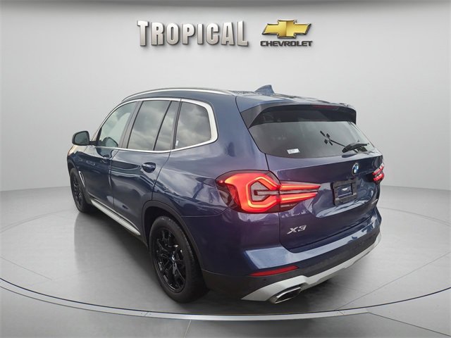 Used 2022 BMW X3 sDrive30i image 3