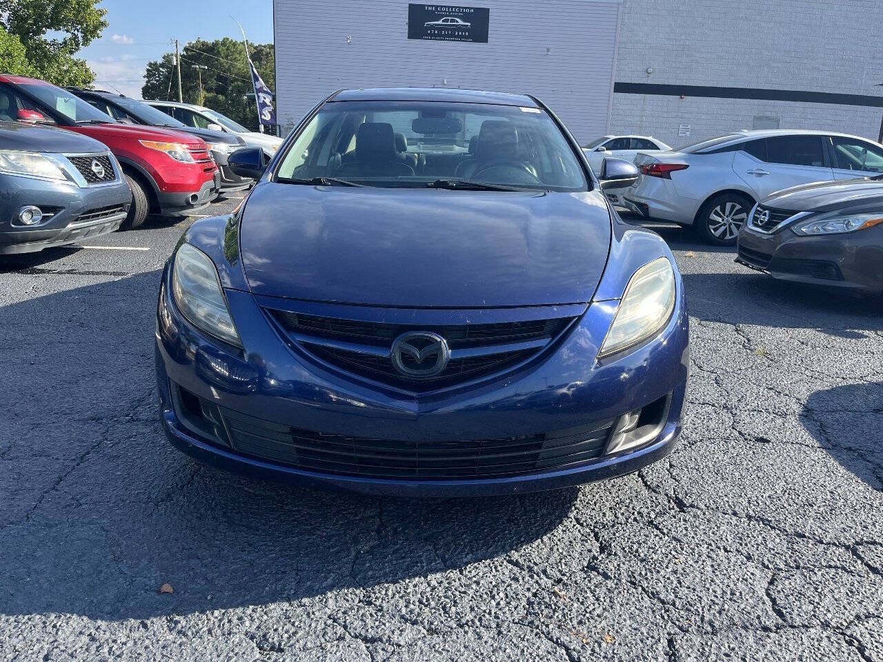 Used 2010 MAZDA MAZDA6 s Grand Touring w/ Technology Pkg FWD image 7