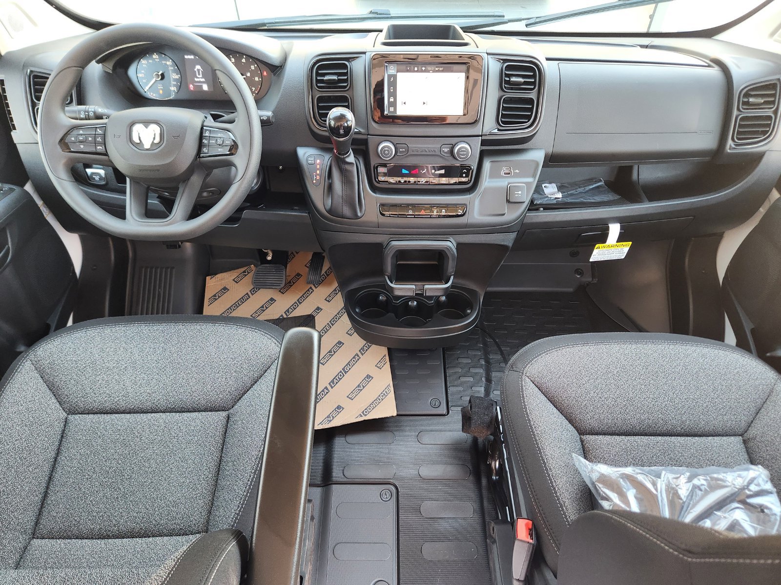 New 2026 RAM ProMaster 2500 w/ Safety Group FWD image 23