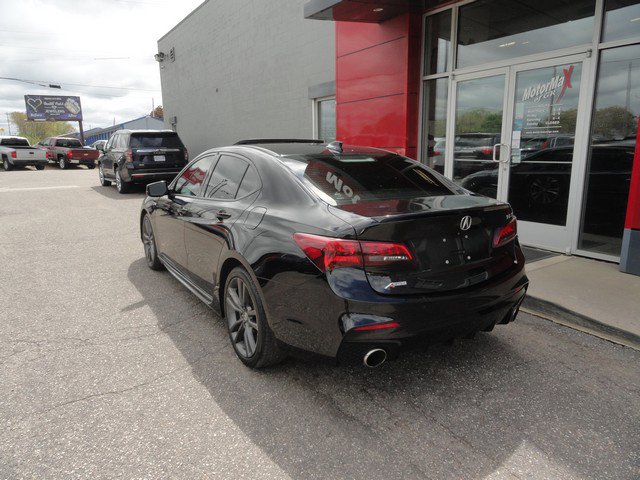Used 2018 Acura TLX A SPEC image 3