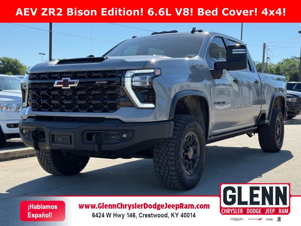 Used 2024 Chevrolet Silverado 2500 ZR2 w/ ZR2 Bison Edition AWD/4WD video 1
