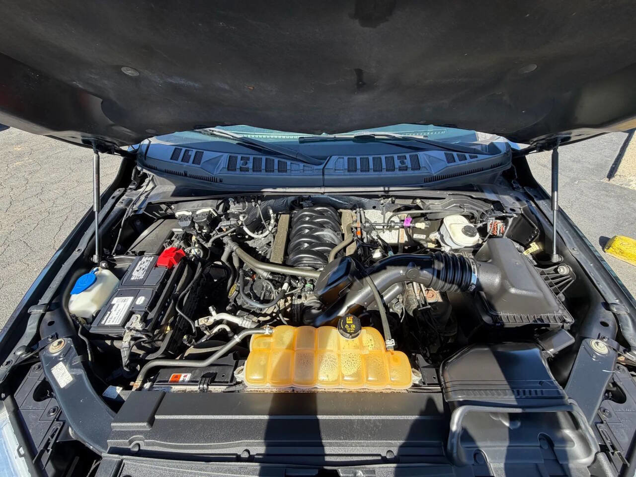 Used 2016 Ford F150 Lariat w/ Equipment Group 502A Luxury image 35