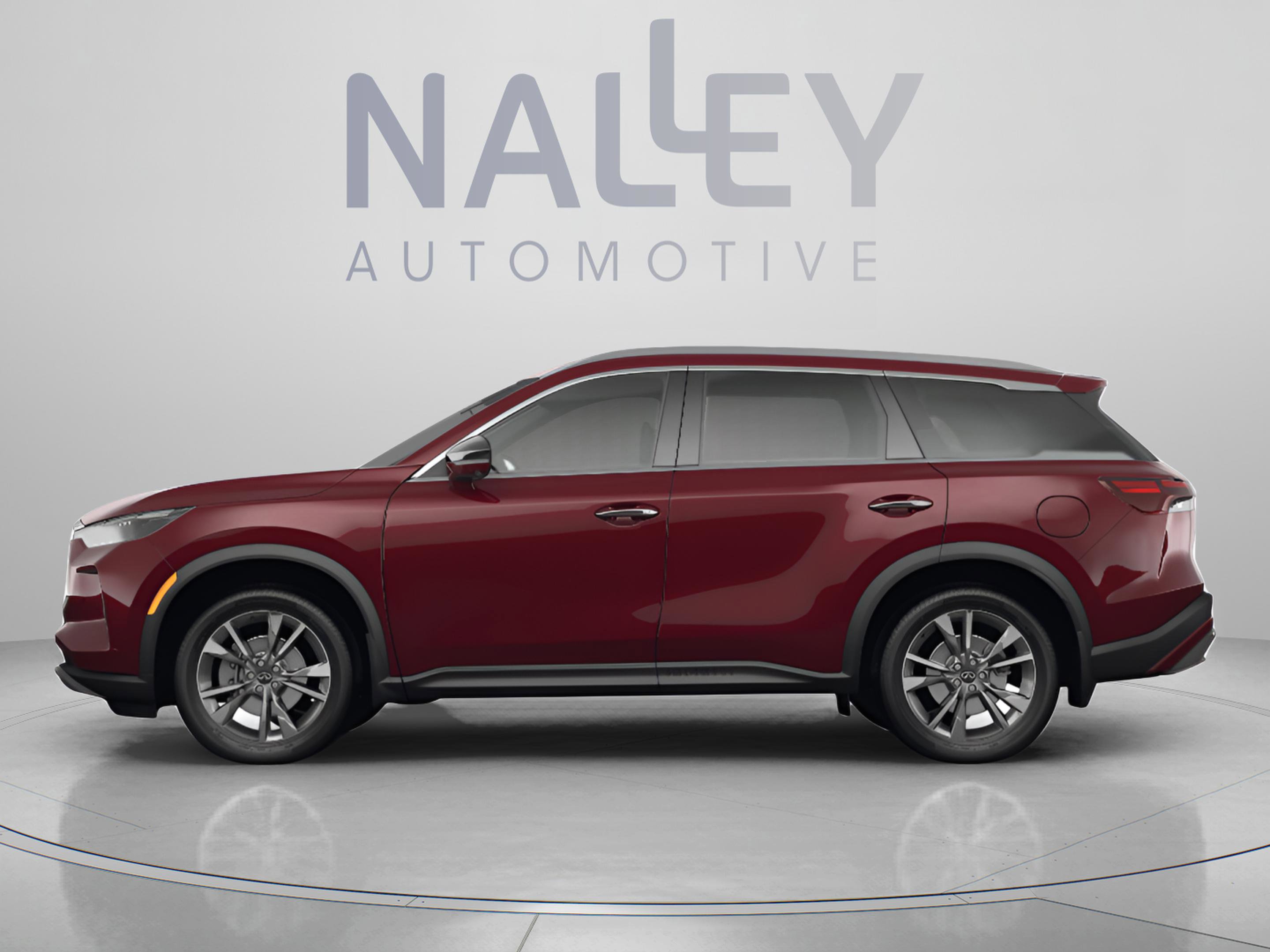Used 2023 INFINITI QX60 Luxe w/ Cargo Package AWD/4WD image 2
