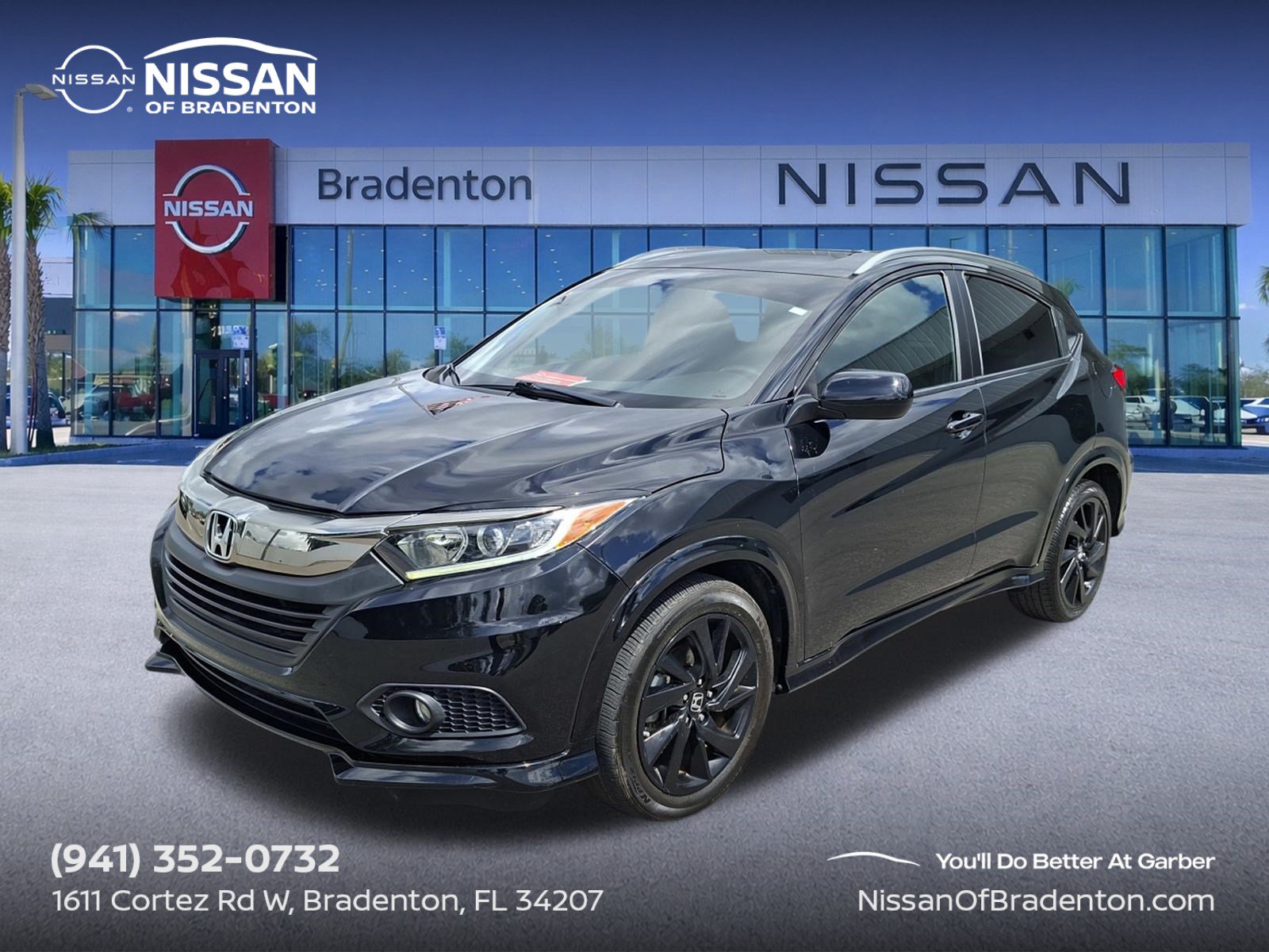 Used 2021 Honda HR-V Sport video 1