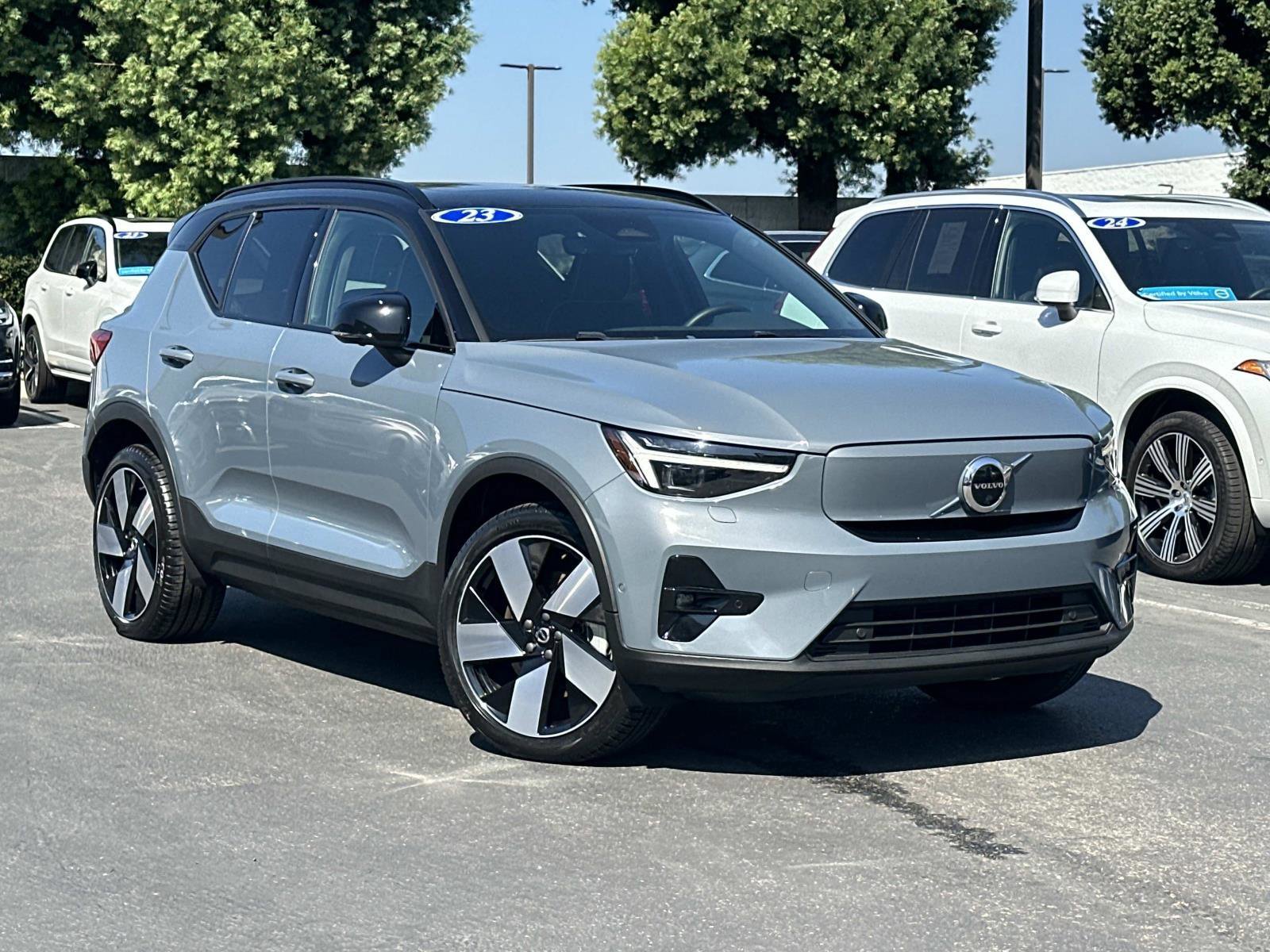 Certified 2023 Volvo XC40 Recharge Ultimate w/ Protection Package Premier