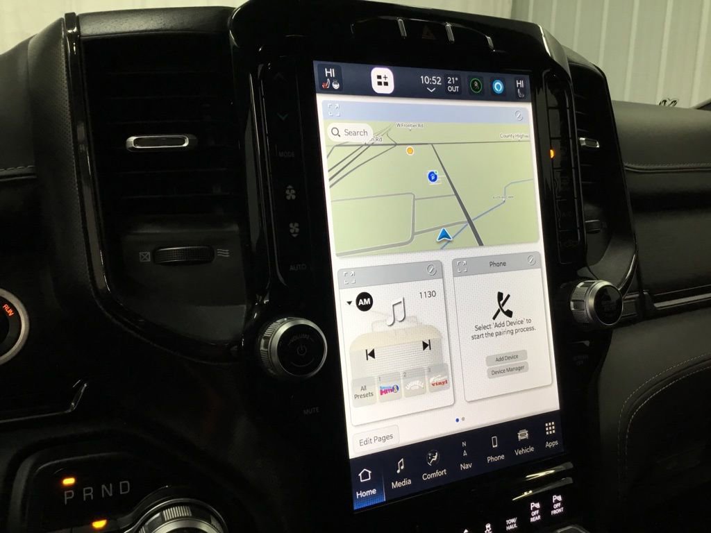 Used 2022 RAM 1500 Limited w/ Body-Colour Bumper Group image 20