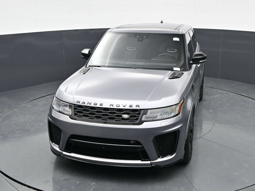 Used 2022 Land Rover Range Rover Sport SVR AWD/4WD image 32