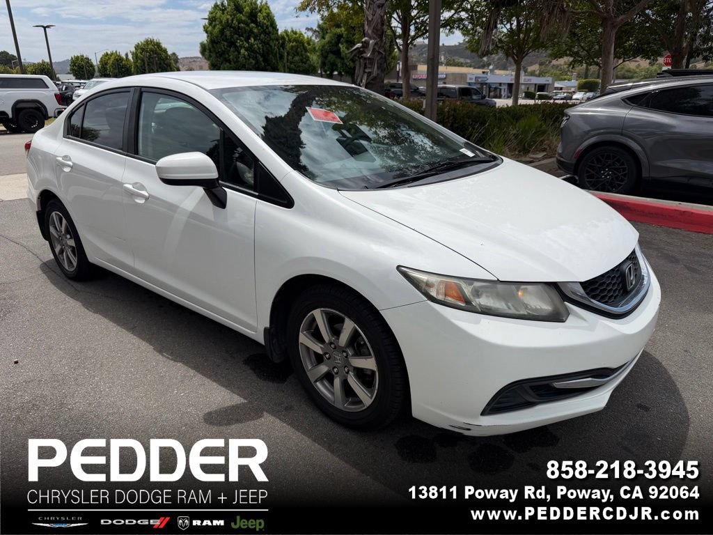 Used 2015 Honda Civic LX