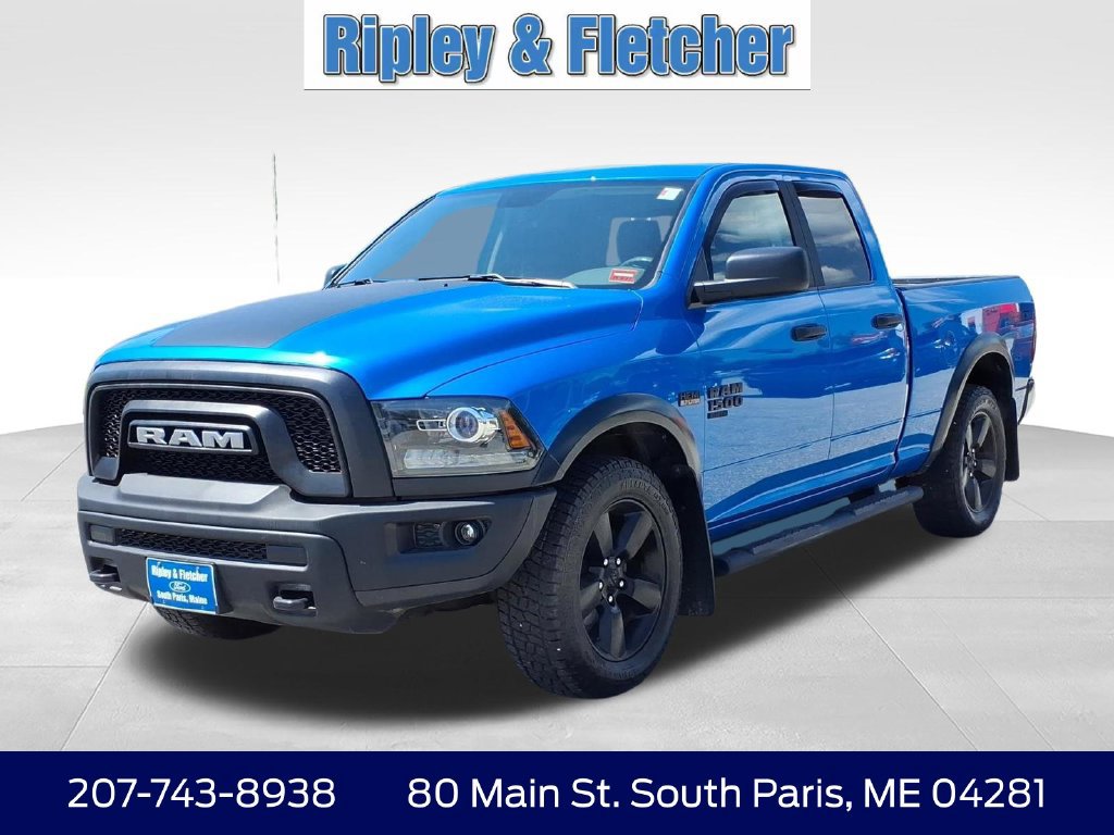 Used 2020 RAM 1500 Warlock AWD/4WD image 1