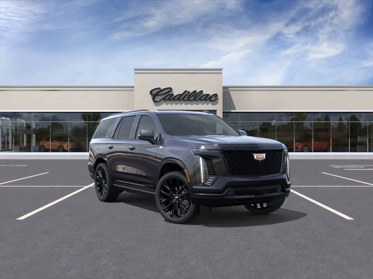 New 2026 Cadillac Escalade Platinum Sport w/ LPO, ONYX Package AWD/4WD image 1