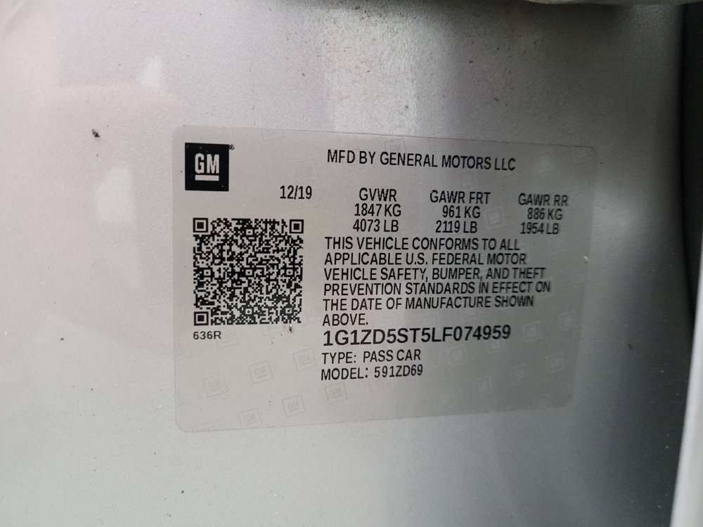 Used 2020 Chevrolet Malibu LT FWD image 33