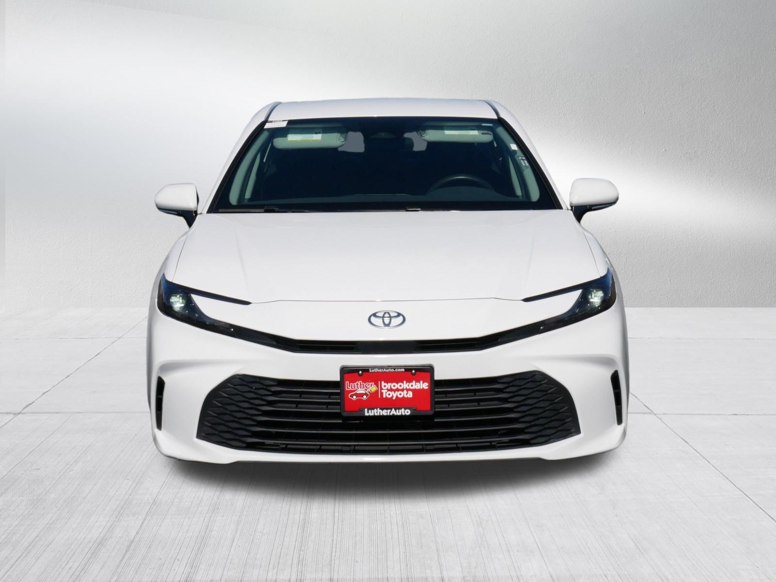 Certified 2025 Toyota Camry LE FWD image 2