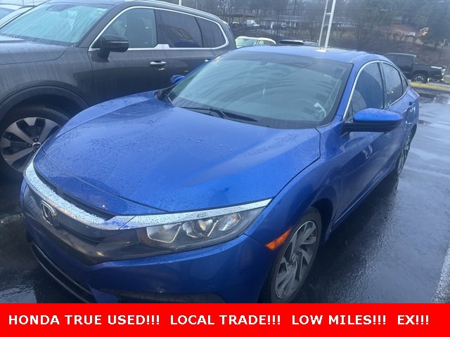 Certified 2017 Honda Civic EX image 1