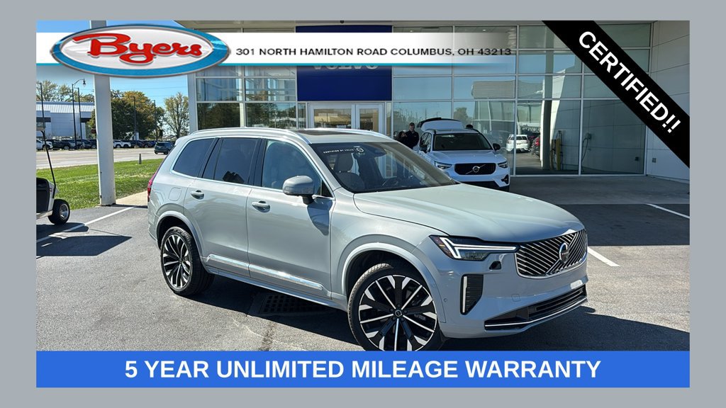 Certified 2026 Volvo XC90 B6 Plus