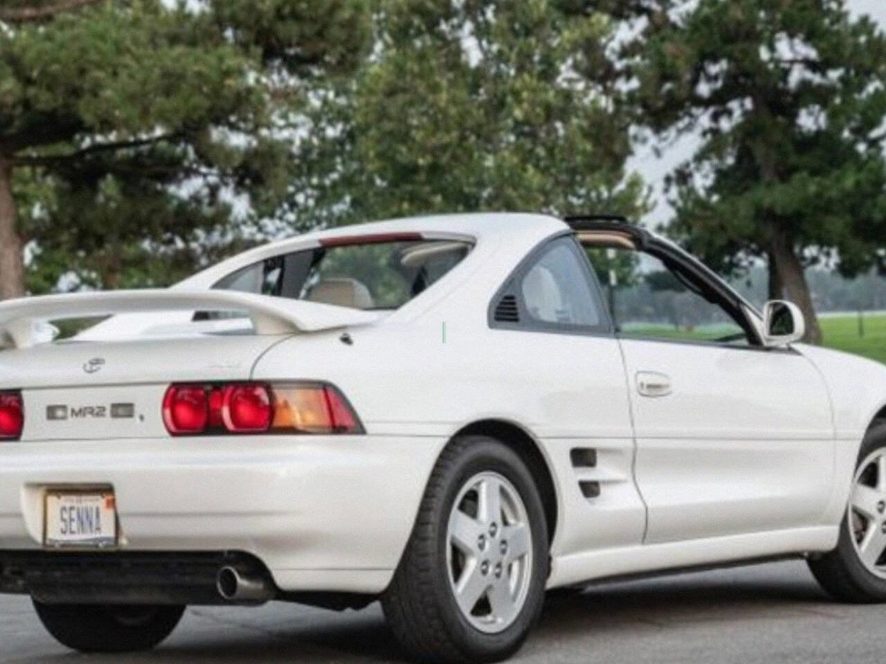 Used 1995 Toyota MR2 Turbo