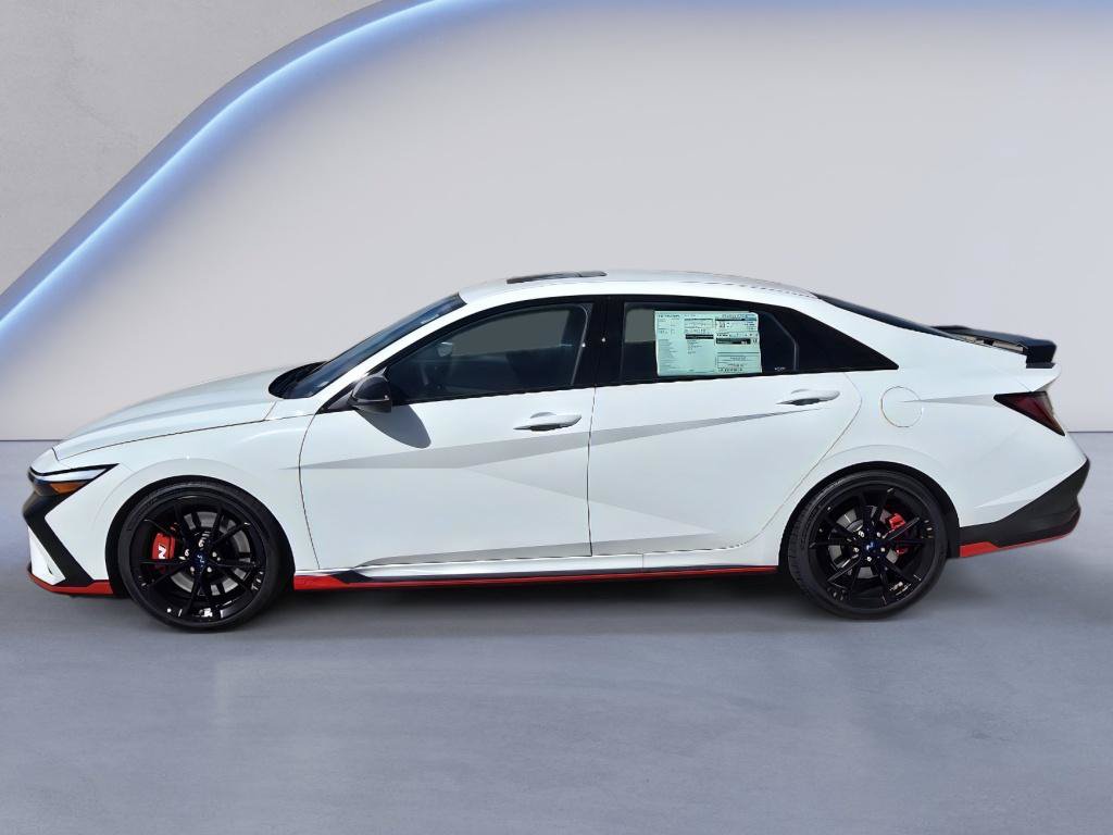 New 2026 Hyundai Elantra N FWD image 2