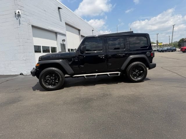 Used 2021 Jeep Wrangler Unlimited Sport AWD/4WD image 23