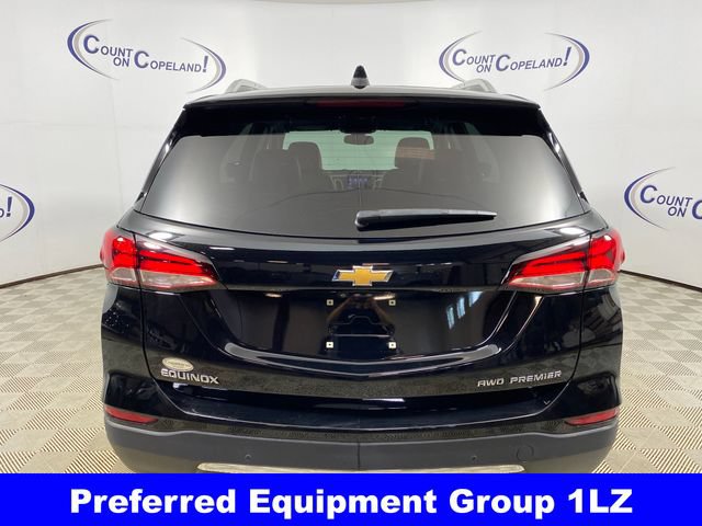 Certified 2024 Chevrolet Equinox Premier AWD/4WD image 6
