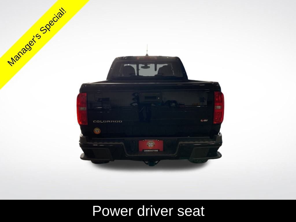 Used 2021 Chevrolet Colorado Z71 w/ Z71 Midnight Edition image 18