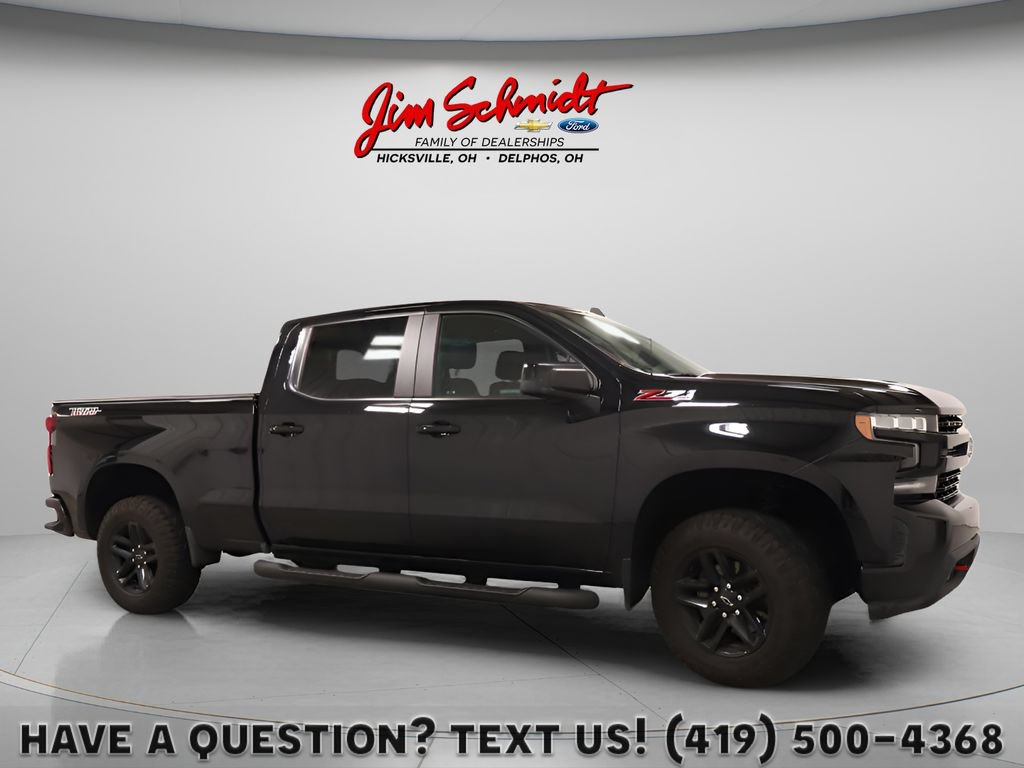 Used 2019 Chevrolet Silverado 1500 LT Trail Boss AWD/4WD image 1
