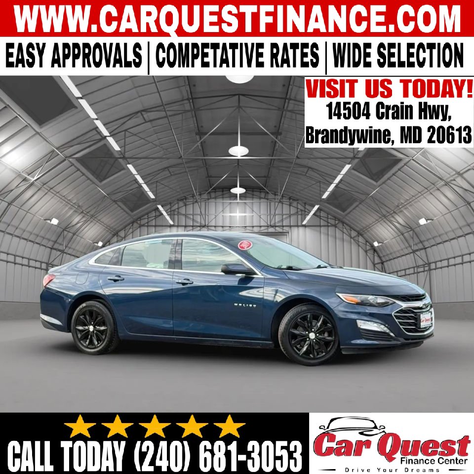 Used 2019 Chevrolet Malibu LT w/ Driver Confidence Package II