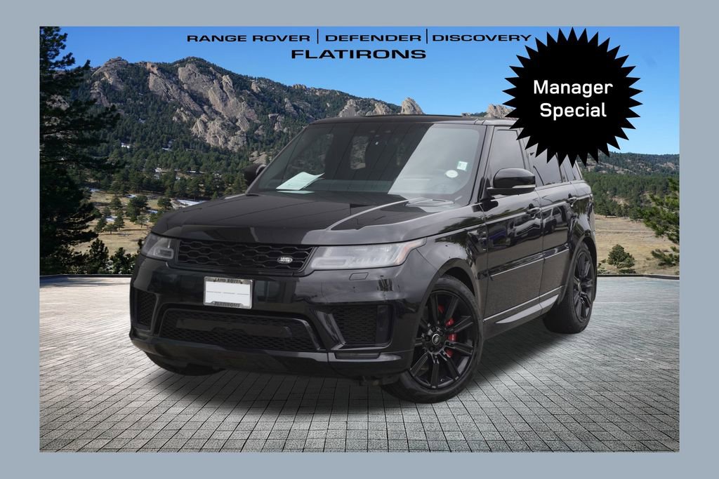 Used 2021 Land Rover Range Rover Sport HSE Dynamic