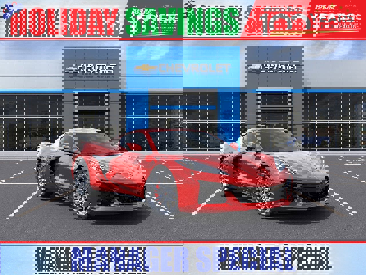 New 2025 Chevrolet Corvette Z06