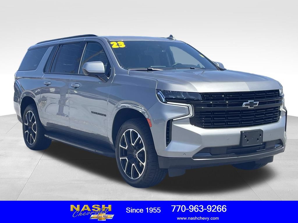 Used 2023 Chevrolet Suburban RST AWD/4WD 360° Tour