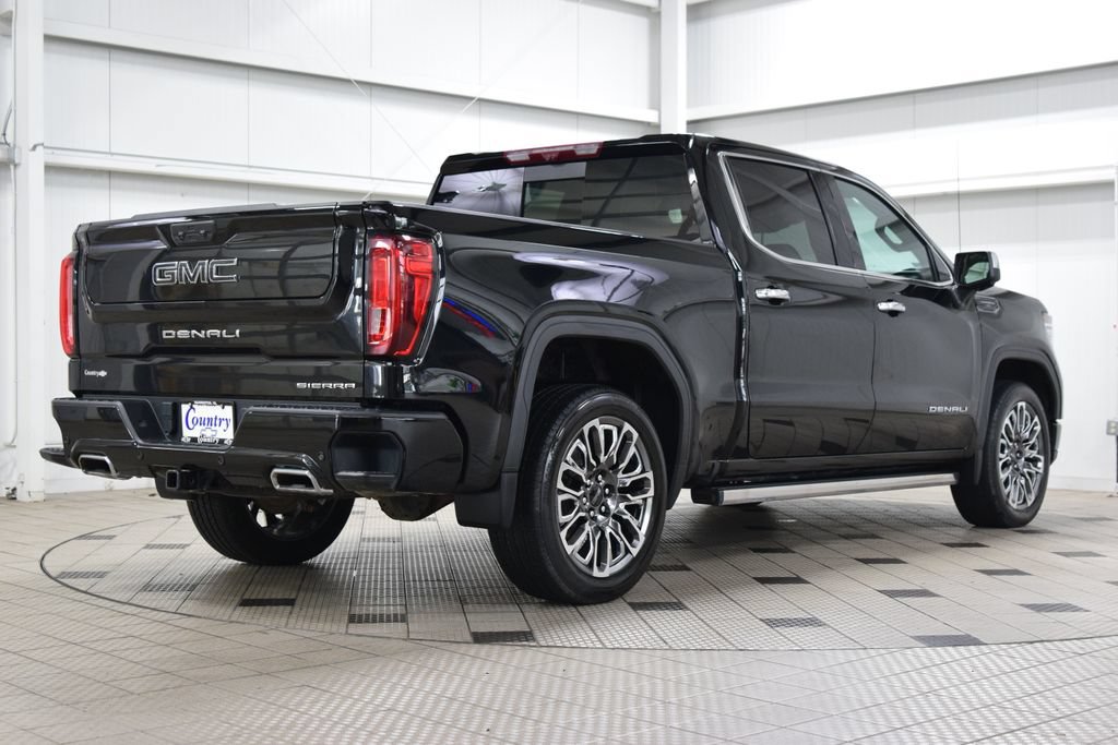 Used 2024 GMC Sierra 1500 Denali Ultimate AWD/4WD image 8