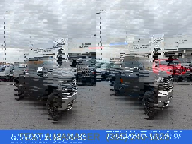 Used 2020 Chevrolet Silverado 1500 LTZ w/ LTZ Plus Package image 1