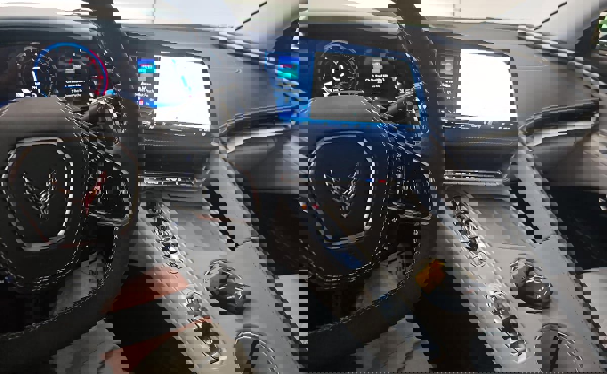 Used 2026 Chevrolet Corvette Stingray Premium Cpe w/ 3LT image 9