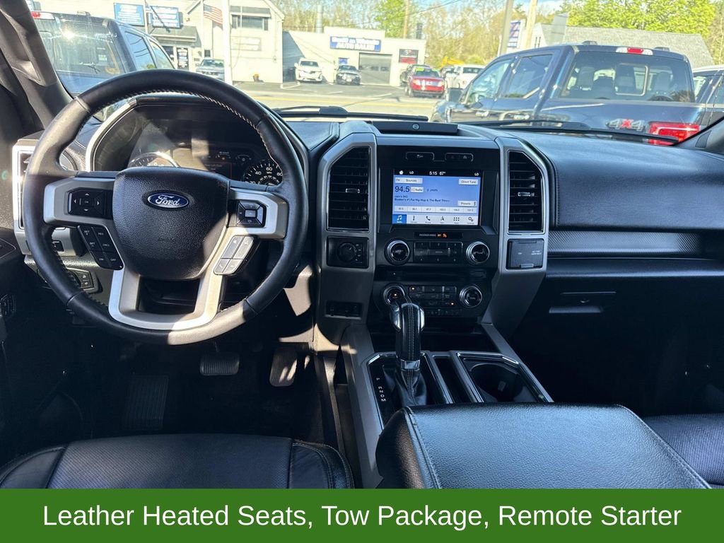 Used 2018 Ford F150 Lariat w/ Equipment Group 502A Luxury AWD/4WD image 14