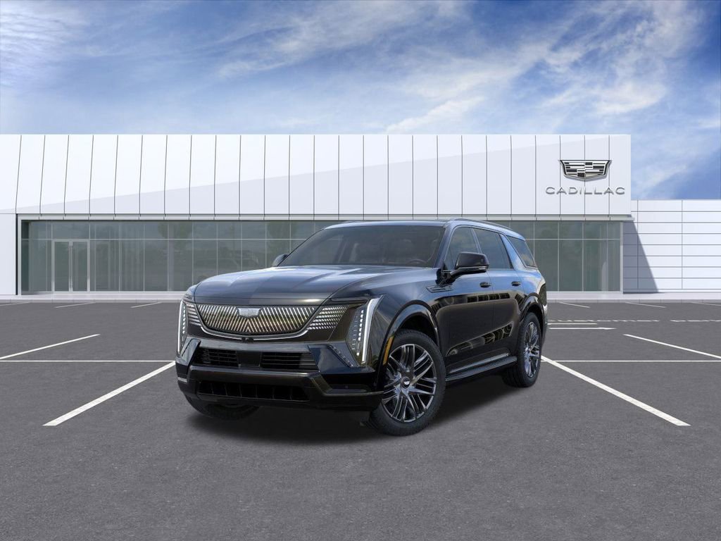 New 2026 Cadillac Escalade IQL Sport 1 w/ LPO, ONYX Package AWD/4WD image 8